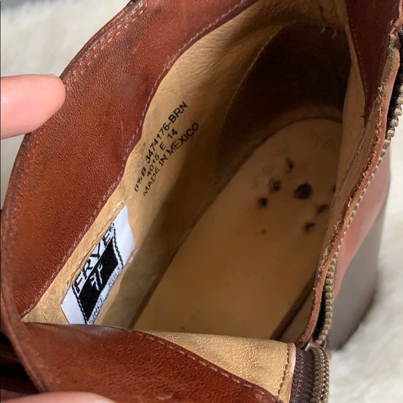 FRYE Janis Ring Short Bootie - Picture 15 of 16